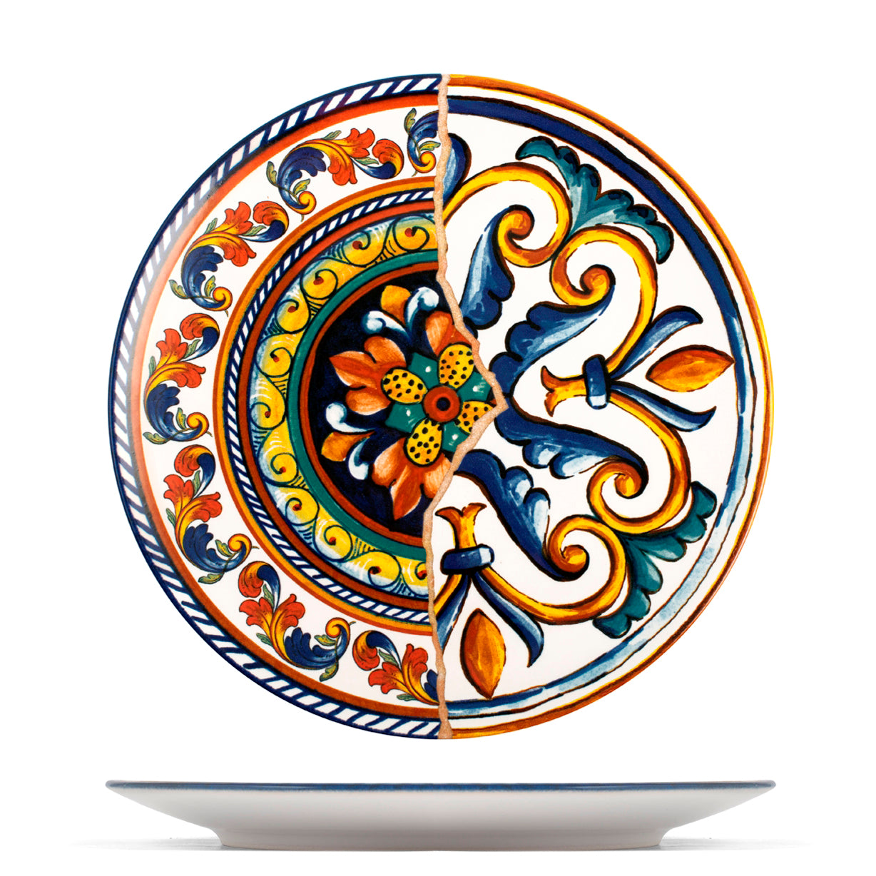 თეფში 'პოზიტანო'